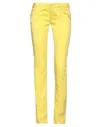 Zu+elements Pants In Yellow