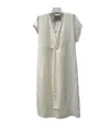 Zubi Women's Daphne Dress In Blanco In Gray