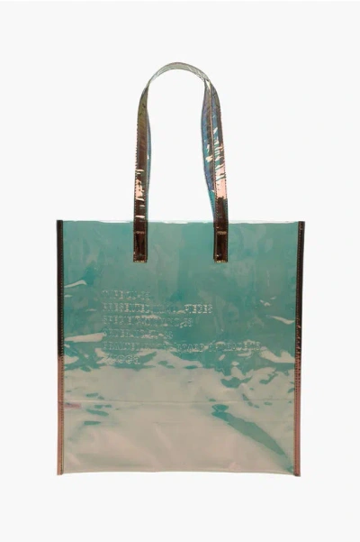 Zucca Plastic Type Zu-83 Tote Bag In Brown