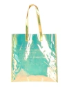 Zucca Woman Handbag Yellow Size - Pvc - Polyvinyl Chloride