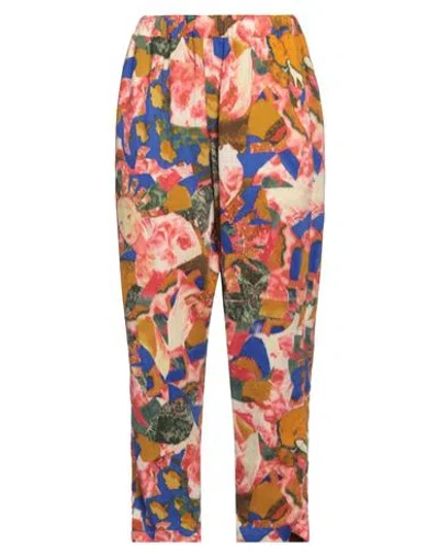 Zucca Woman Pants Khaki Size M Cotton In Beige