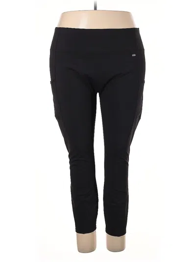 Pre-owned Zuda Active Pants In Black