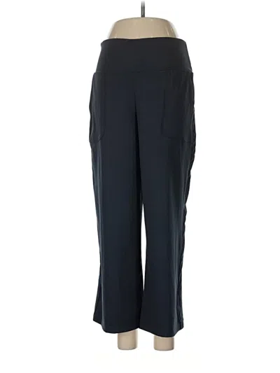 Pre-owned Zuda Active Pants In Black