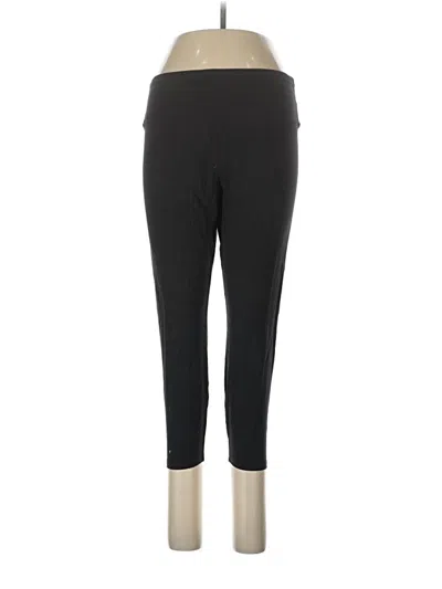 Pre-owned Zuda Active Pants In Black