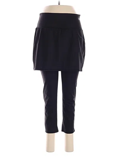 Pre-owned Zuda Active Pants In Black