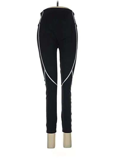 Pre-owned Zuda Active Pants In Black