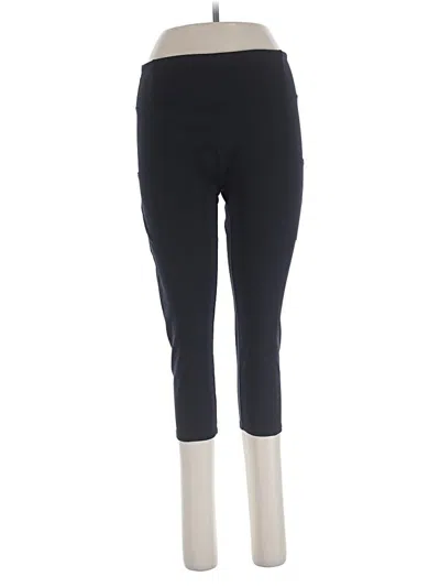 Pre-owned Zuda Active Pants In Black
