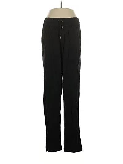 Pre-owned Zuda Active Pants In Black