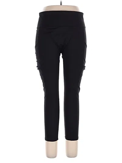 Pre-owned Zuda Active Pants In Black