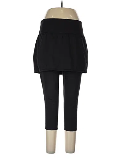 Pre-owned Zuda Active Pants In Black