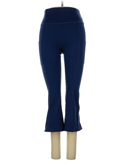 Pre-owned Zuda Active Pants In Blue
