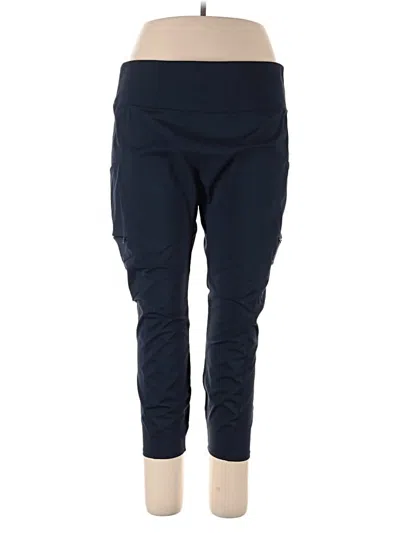 Pre-owned Zuda Active Pants In Blue