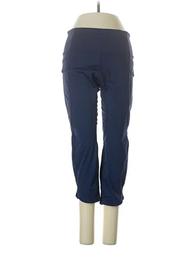 Pre-owned Zuda Active Pants In Blue