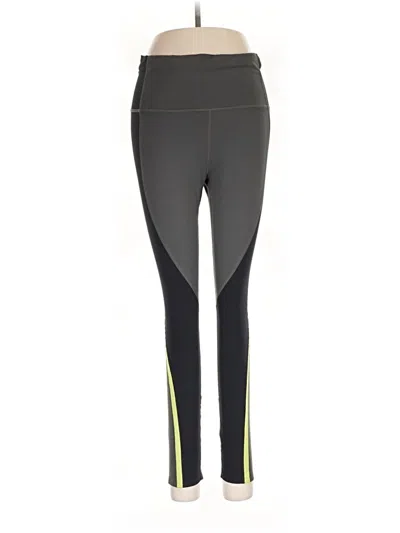 Pre-owned Zuda Active Pants In Green