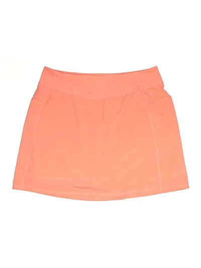 Pre-owned Zuda Active Skort In Orange