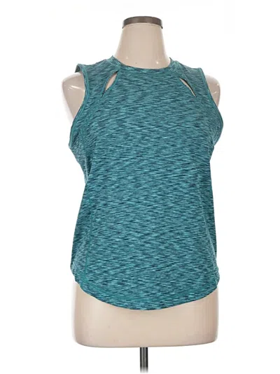 Pre-owned Zuda Active Tank Top In Teal