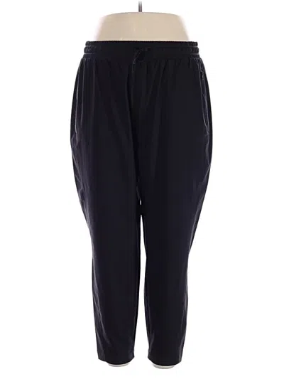 Pre-owned Zuda Casual Pants In Black