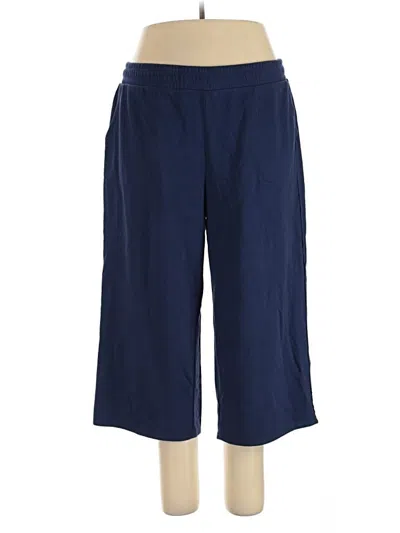 Pre-owned Zuda Casual Pants In Blue