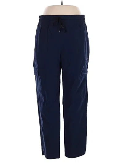 Pre-owned Zuda Casual Pants In Blue