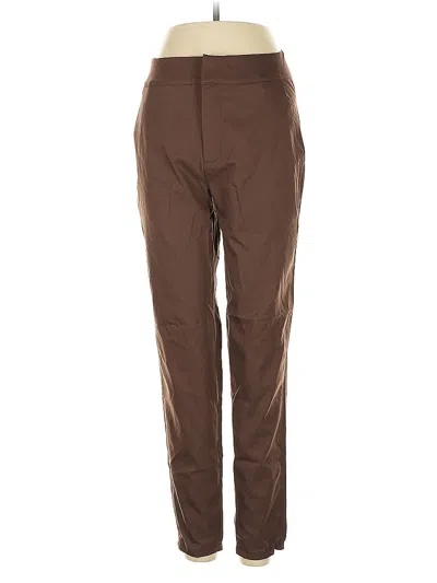 Pre-owned Zuda Casual Pants In Brown
