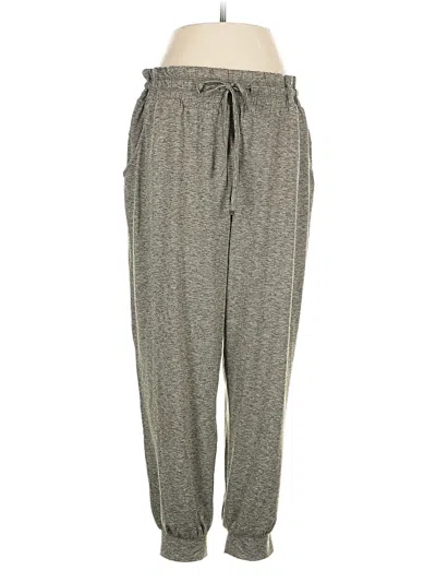 Pre-owned Zuda Casual Pants In Gray