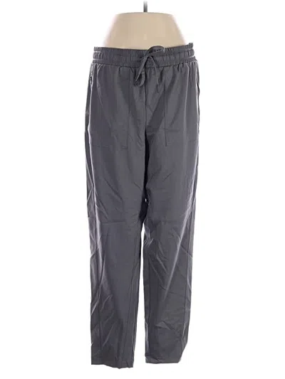 Pre-owned Zuda Casual Pants In Gray