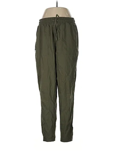 Pre-owned Zuda Casual Pants In Green