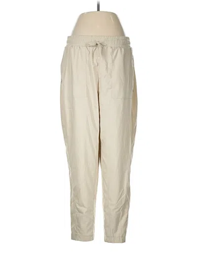 Pre-owned Zuda Casual Pants In Ivory