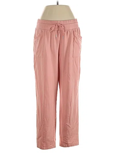 Pre-owned Zuda Casual Pants In Pink