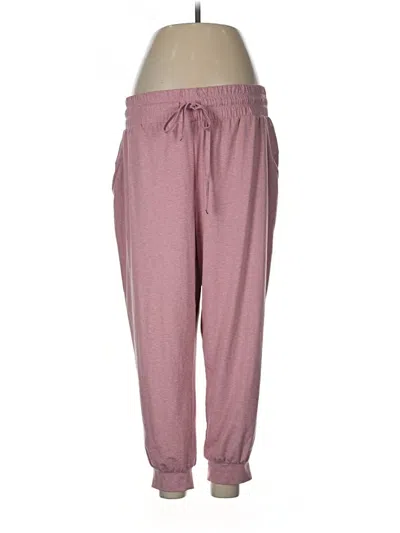 Pre-owned Zuda Casual Pants In Pink