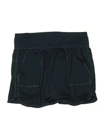 Pre-owned Zuda Casual Skirt In Black