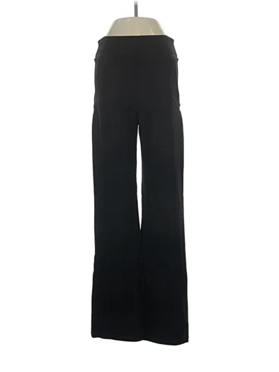 Pre-owned Zuda Dress Pants In Black