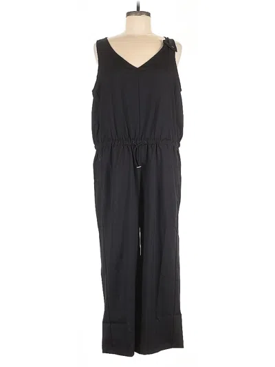 Pre-owned Zuda Jumpsuit In Black