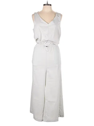 Pre-owned Zuda Jumpsuit In Gray