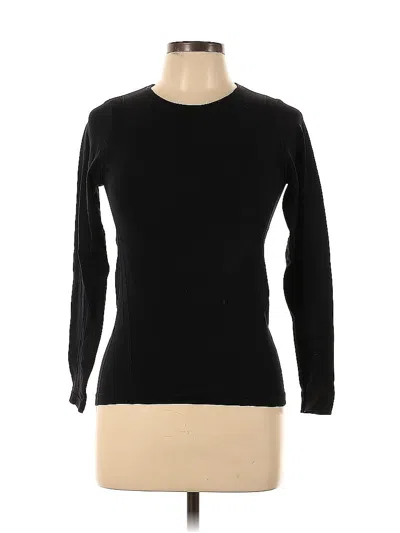 Pre-owned Zuda Long Sleeve T-shirt In Black