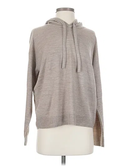 Pre-owned Zuda Pullover Sweater In Gray