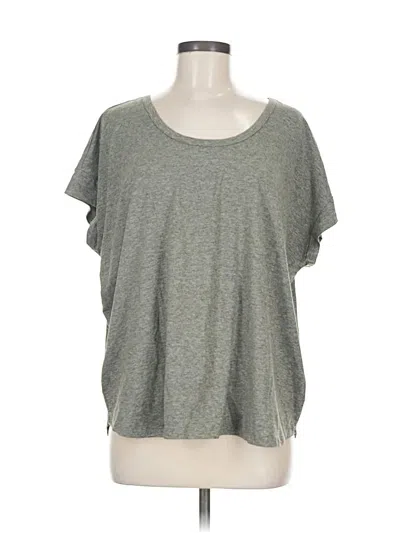 Pre-owned Zuda Short Sleeve T-shirt In Gray