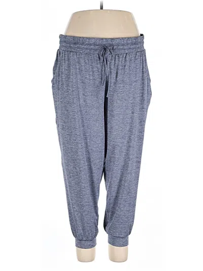 Pre-owned Zuda Sweatpants In Blue