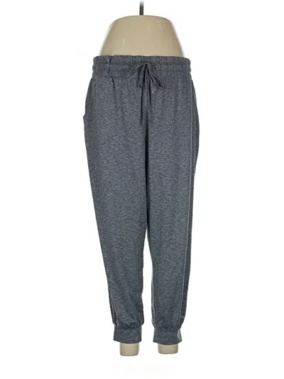 Pre-owned Zuda Sweatpants In Gray