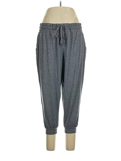 Pre-owned Zuda Sweatpants In Gray