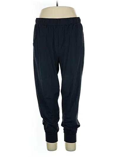 Pre-owned Zuda Track Pants In Blue