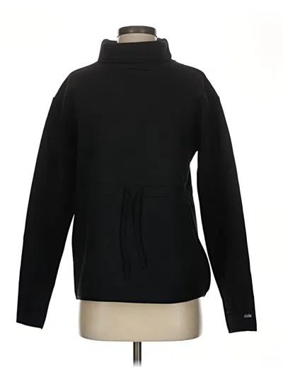 Pre-owned Zuda Turtleneck Sweater In Black