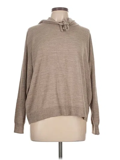 Pre-owned Zuda Turtleneck Sweater In Tan