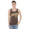 Zuelements Brown Cotton T-shirt In Brown