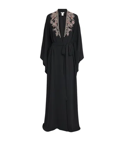 Zuhair Murad Cady Embellished Cape In Multi