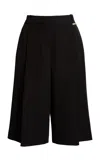 Zuhair Murad Cady Knee-length Shorts In Black