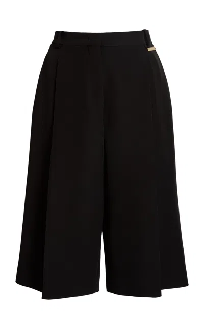 Zuhair Murad Cady Knee-length Shorts In Black