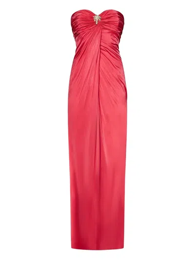 ZUHAIR MURAD DRAPED GOWN DRESS