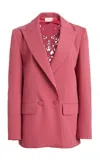 Zuhair Murad Embroidered Jacket In Pink
