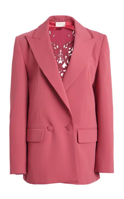 Zuhair Murad Embroidered Jacket In Pink